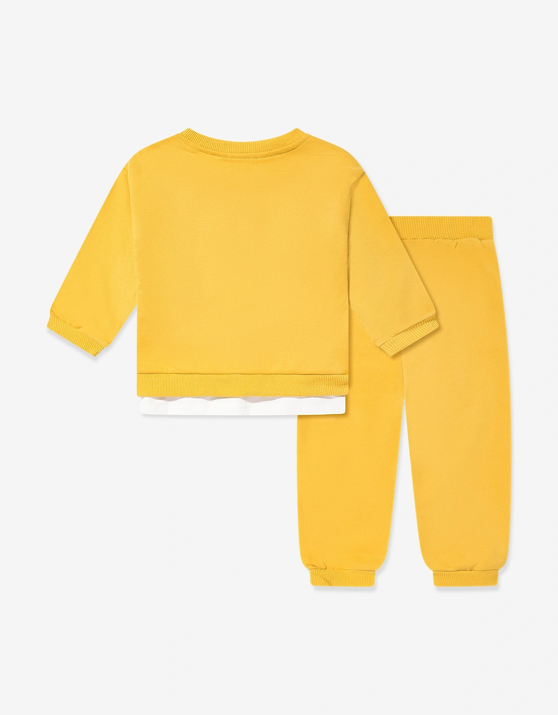 Kids The Bear Colour Tracksuit in Yellow