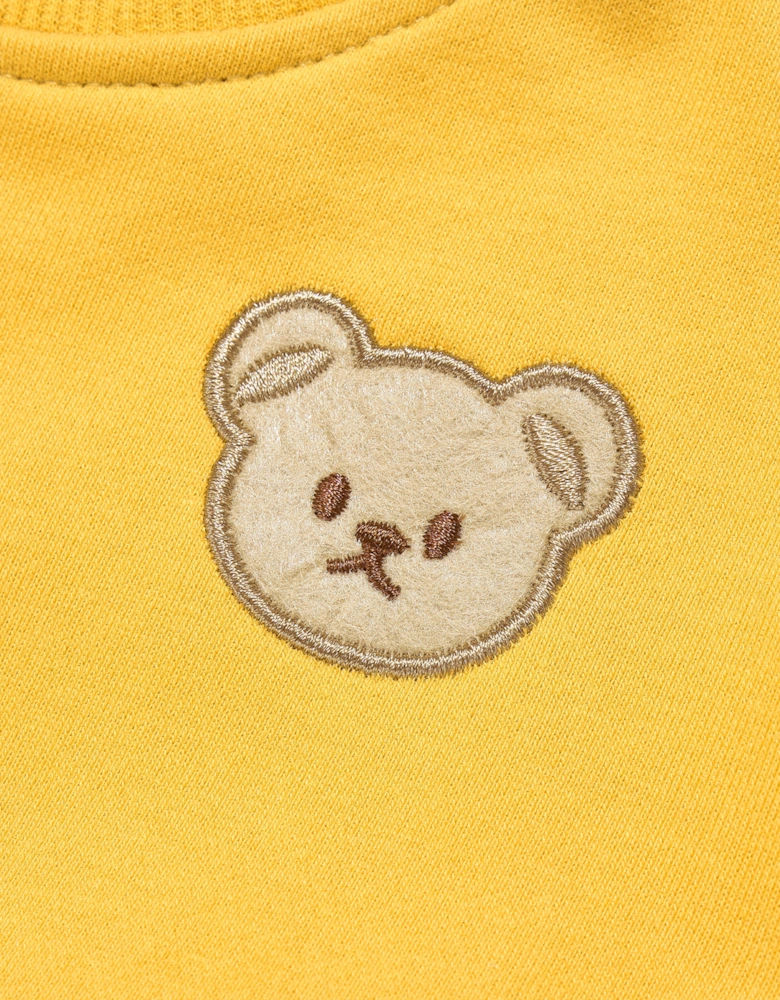 Kids The Bear Colour Tracksuit in Yellow