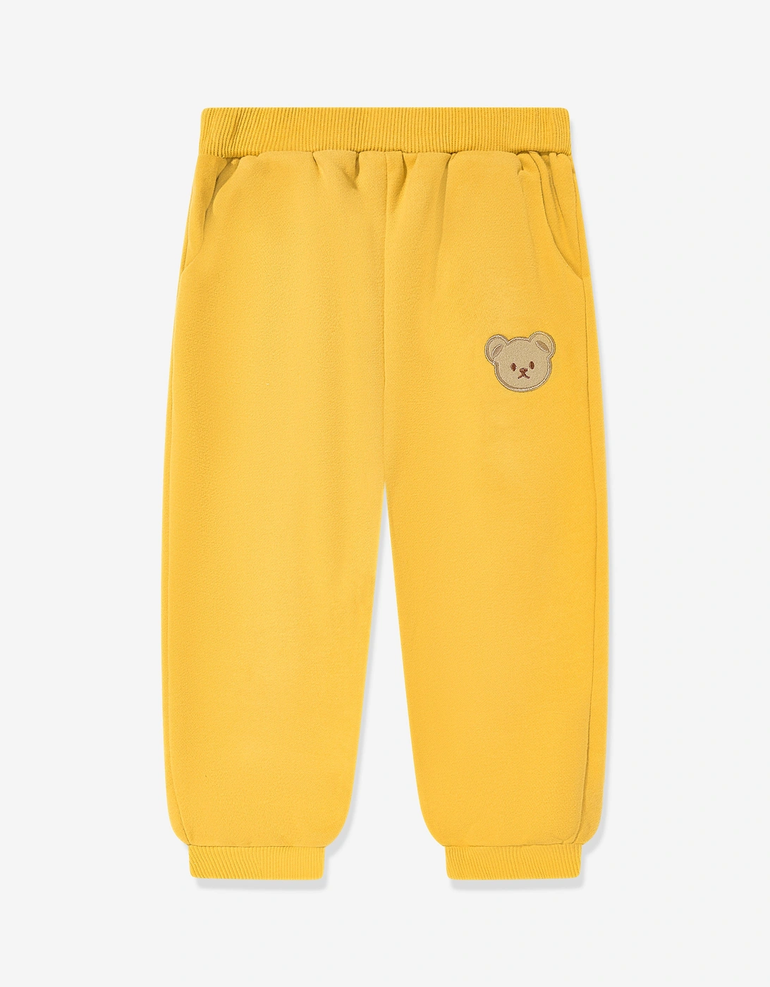 Kids The Bear Colour Tracksuit in Yellow
