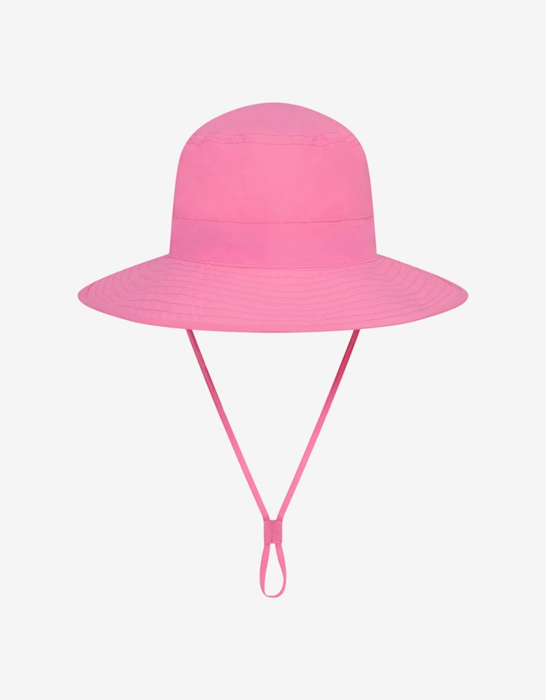 Girls UPF 50+ Sun Hat in Pink