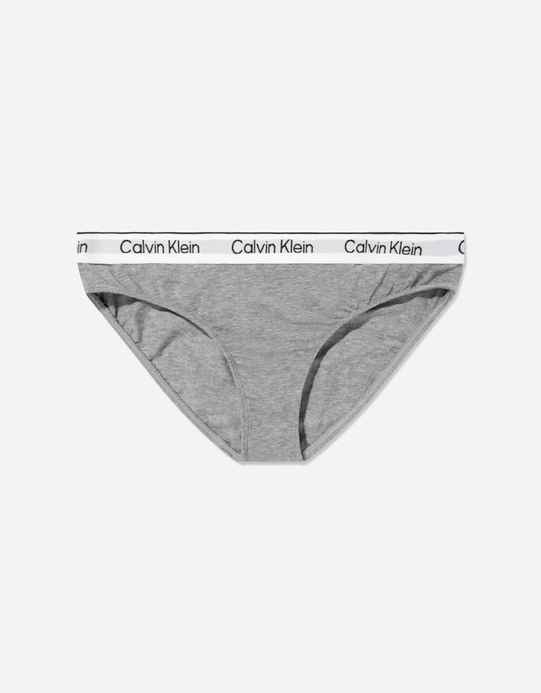 Girls 2 Pack Bikini Knickers Set in Multicolour