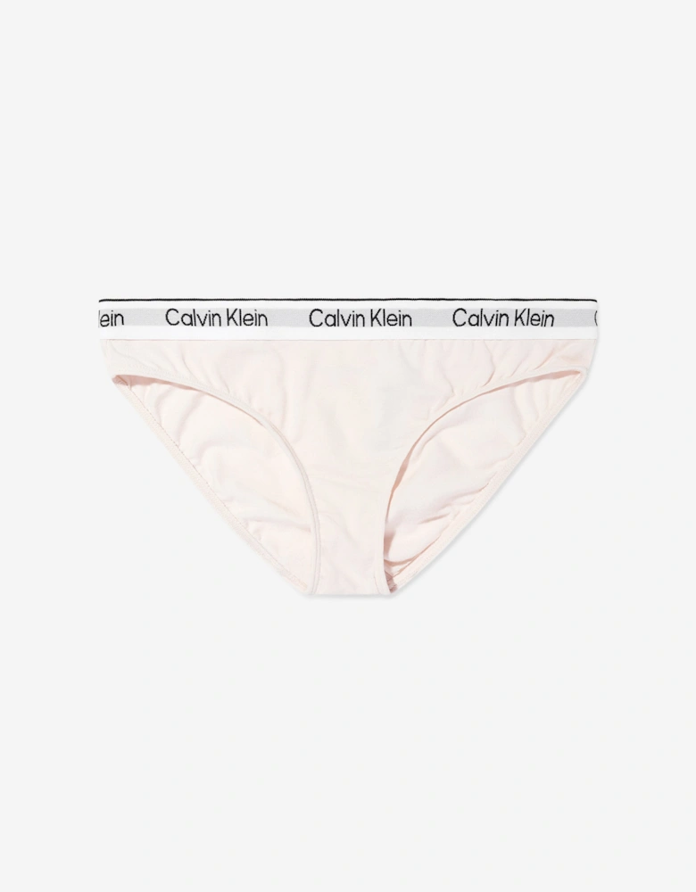 Girls 2 Pack Bikini Knickers Set in Multicolour