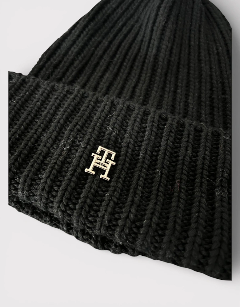 Limitless Chic Beanie Black