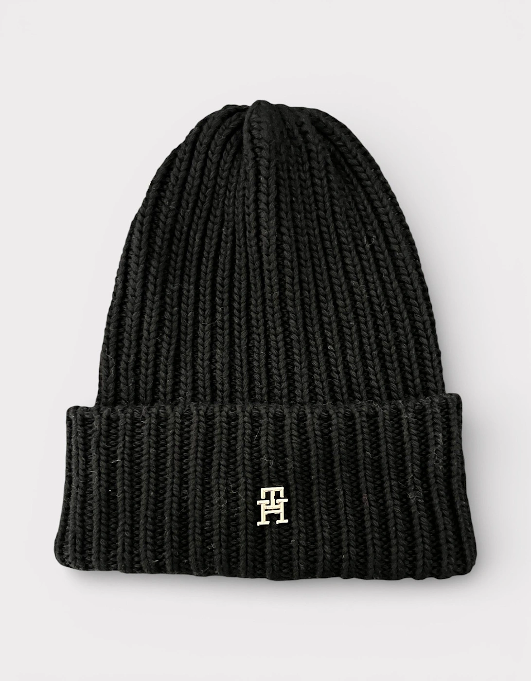 Tommy Hilfiger Women's Black Limitless Chic Beanie