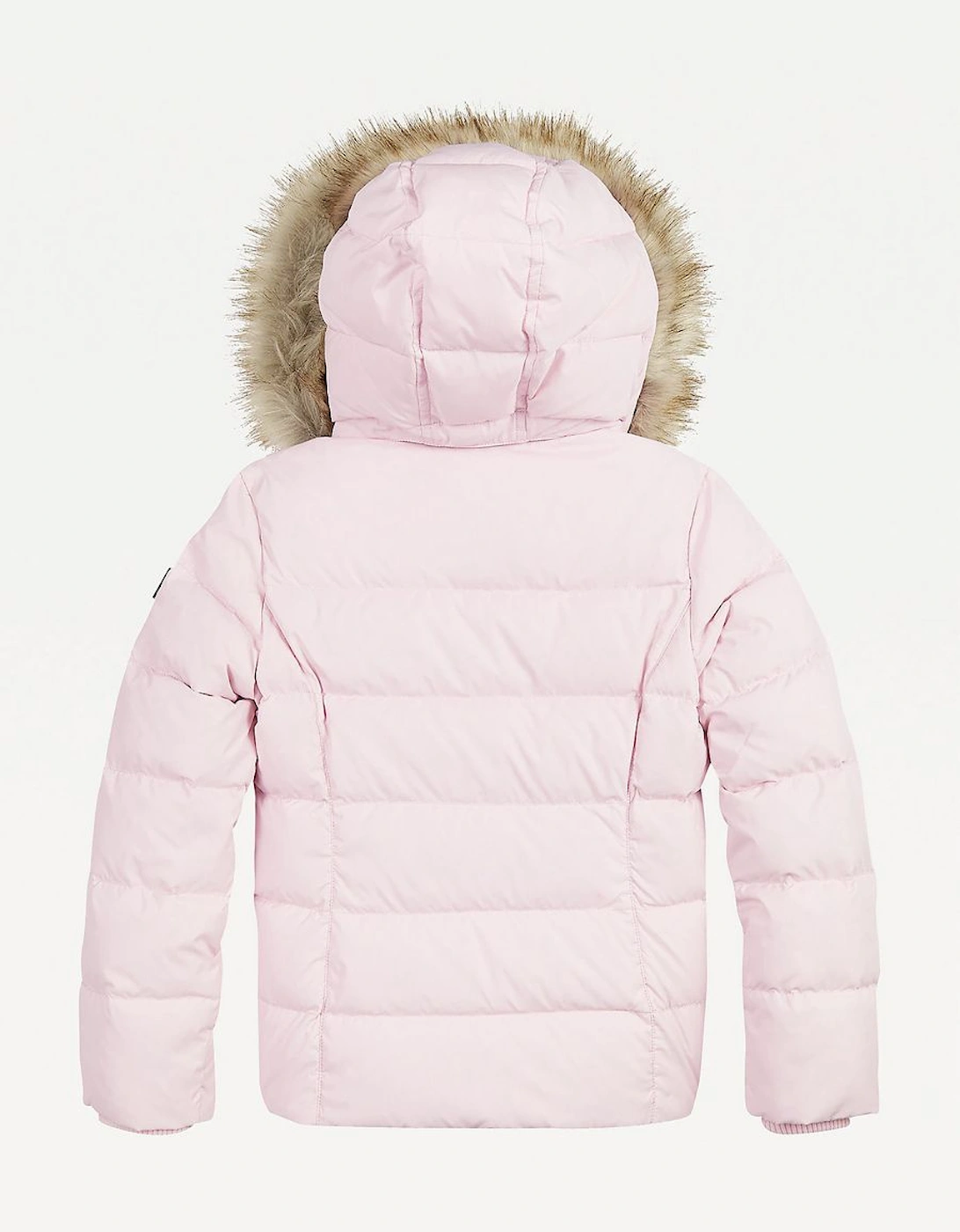 PALE PINK DOWN JACKET