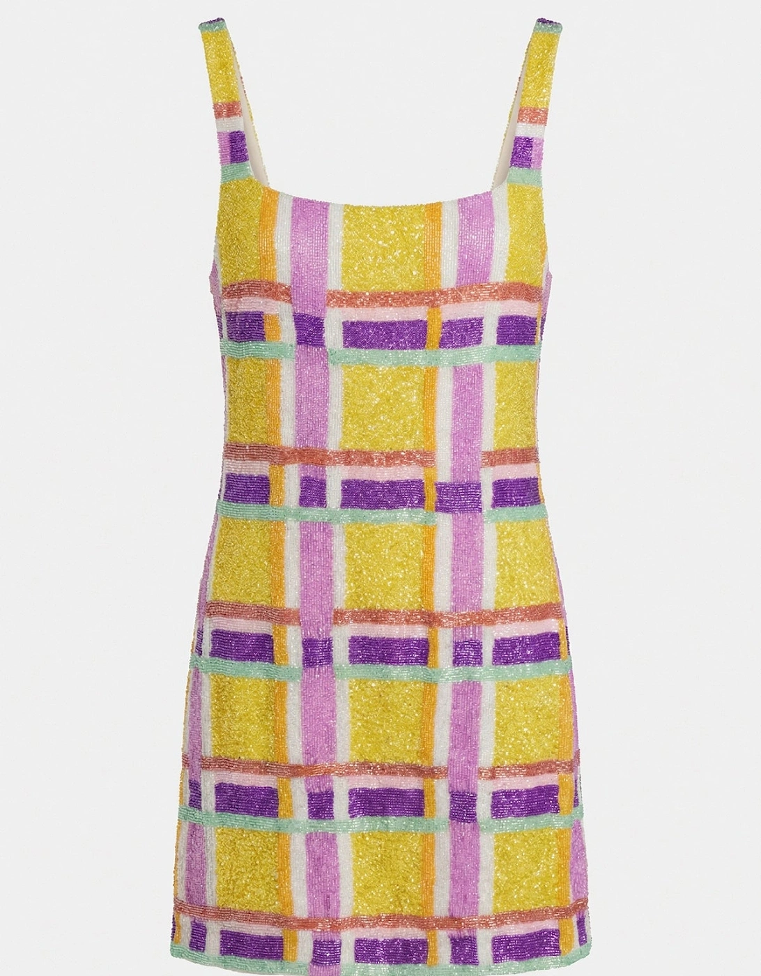 Candy-stripe Mini Dress