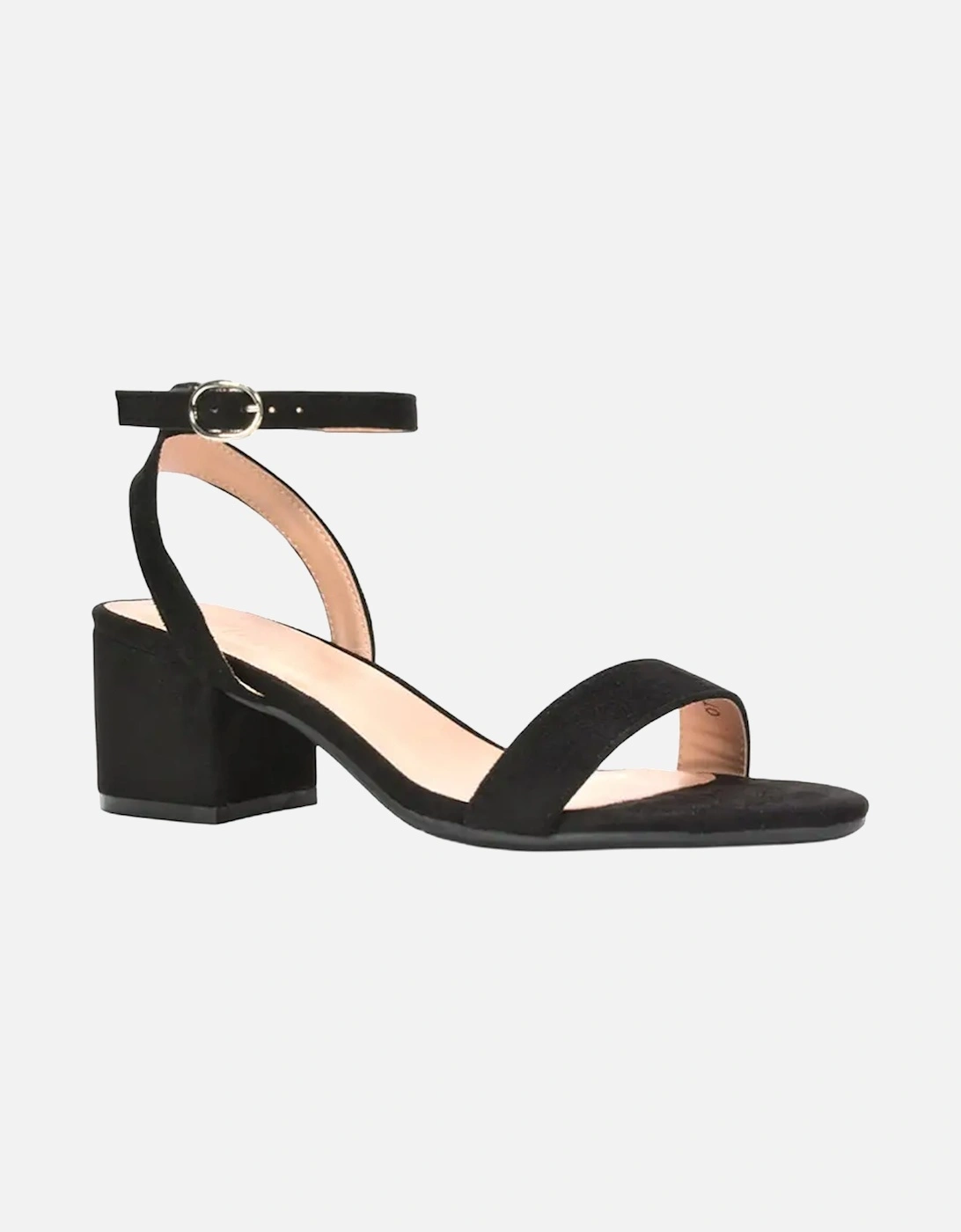 Womens/Ladies Gemma Strappy Low Block Heel Sandals