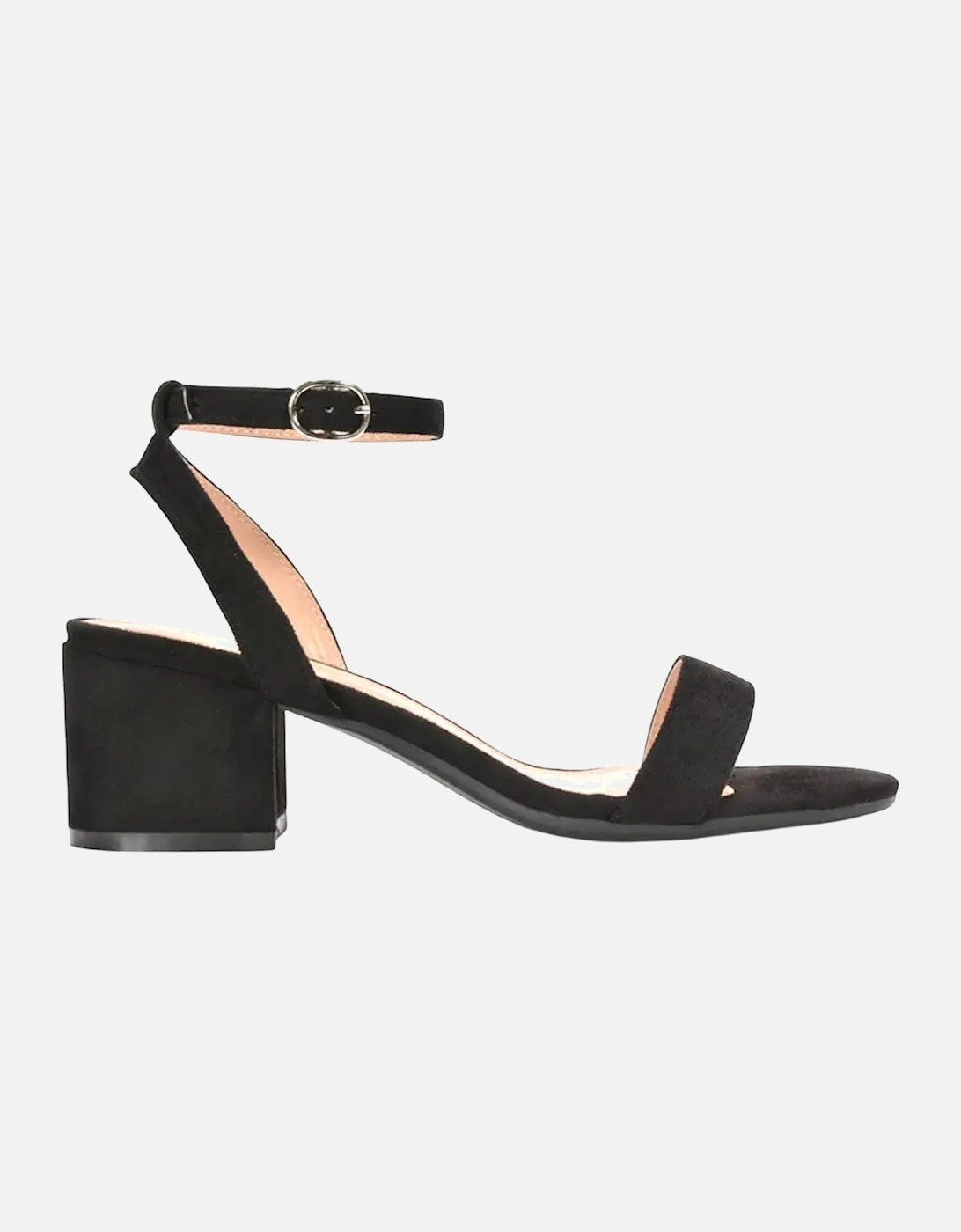 Womens/Ladies Gemma Strappy Low Block Heel Sandals