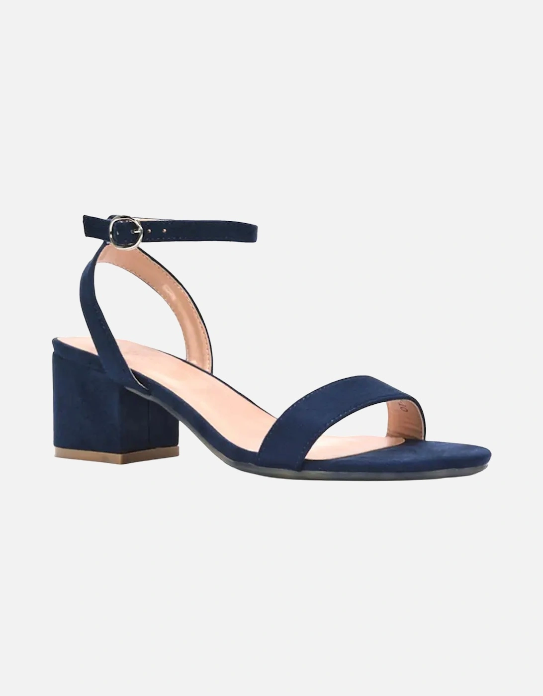 Womens/Ladies Gemma Strappy Low Block Heel Sandals