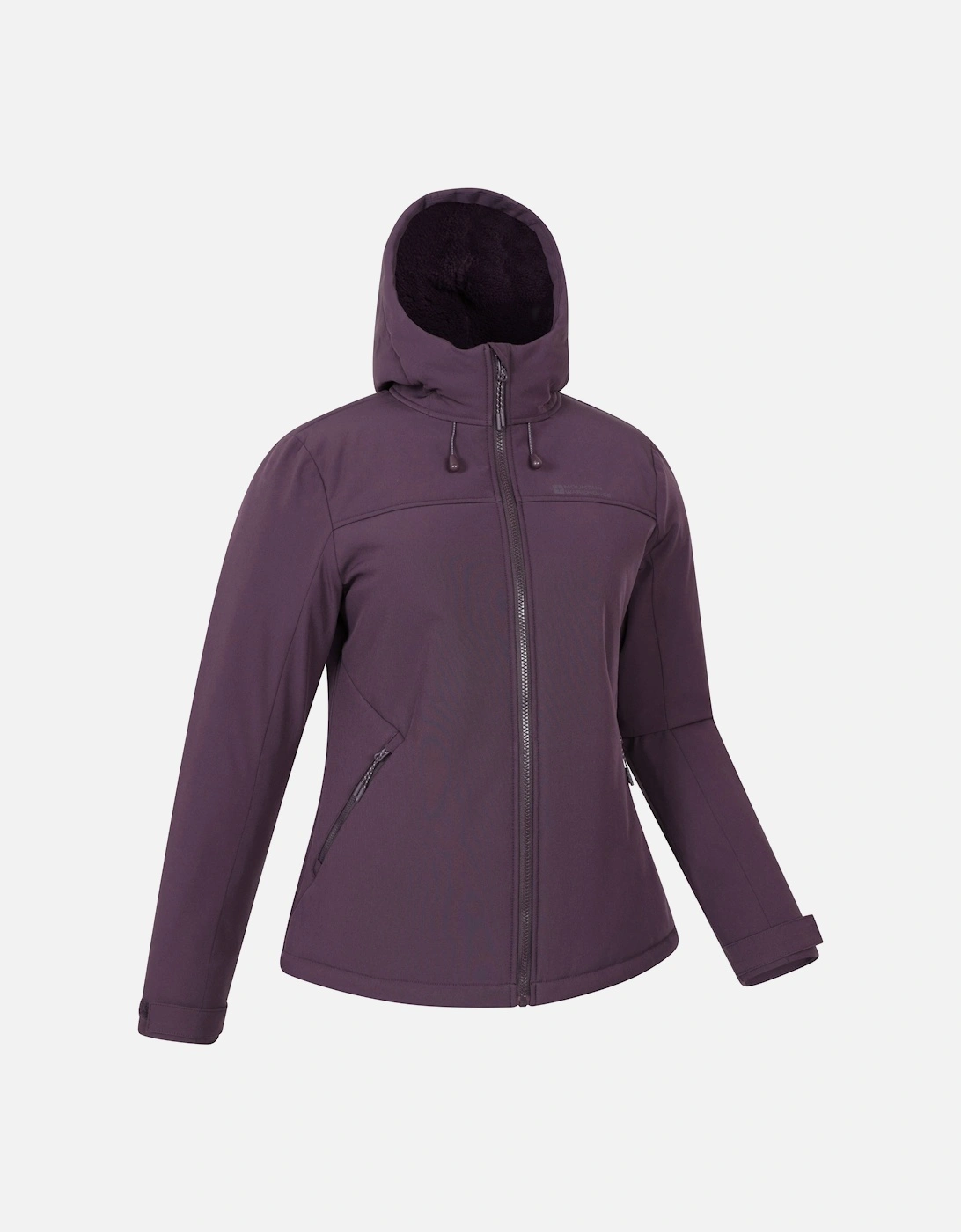 Womens/Ladies Fern Softshell Faux Fur Lined Jacket