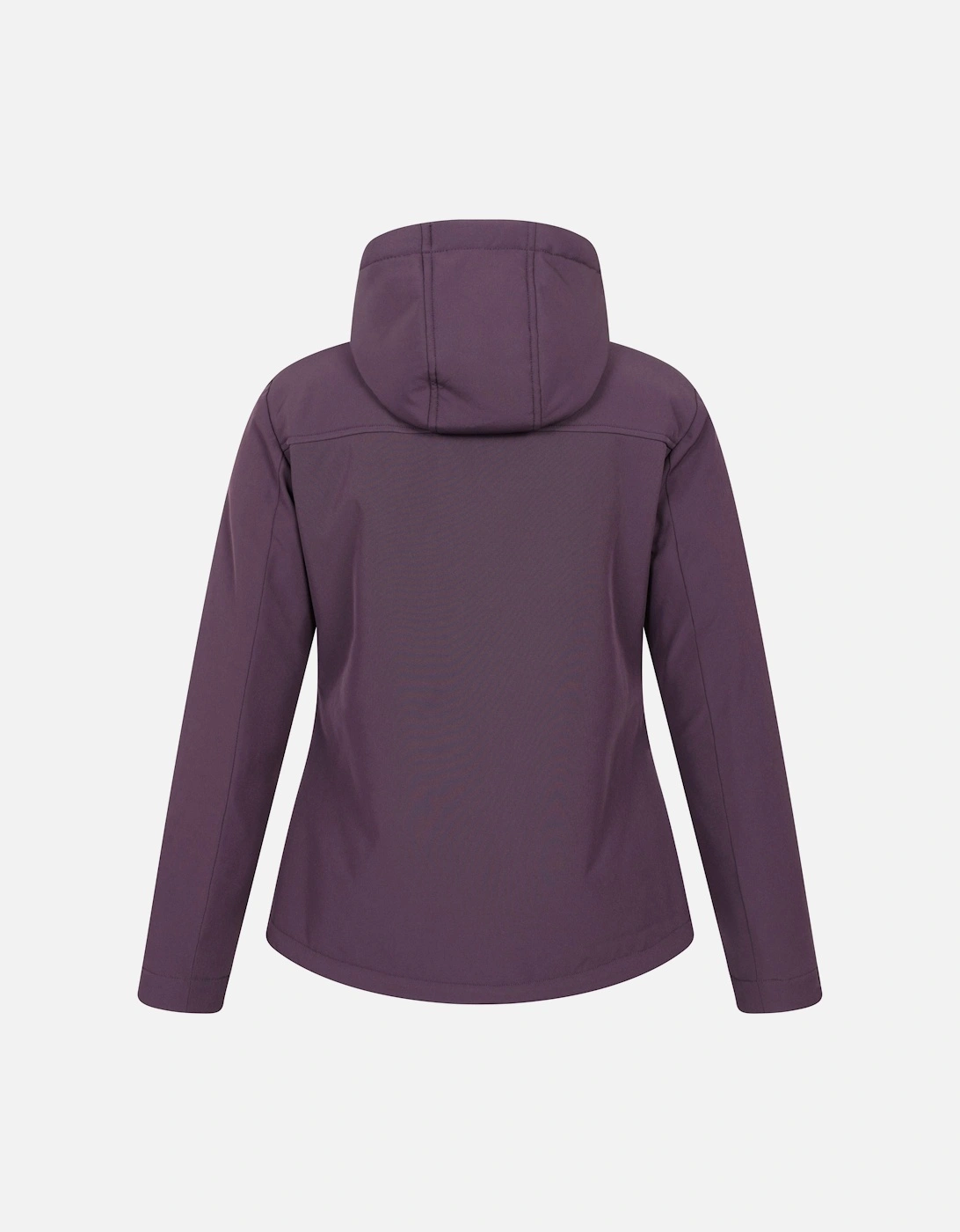 Womens/Ladies Fern Softshell Faux Fur Lined Jacket