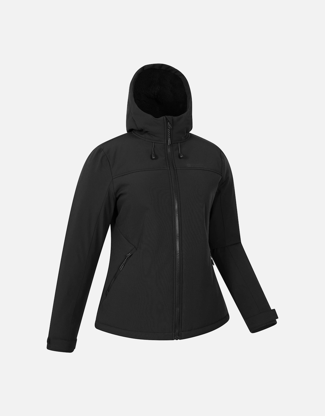 Womens/Ladies Fern Softshell Faux Fur Lined Jacket