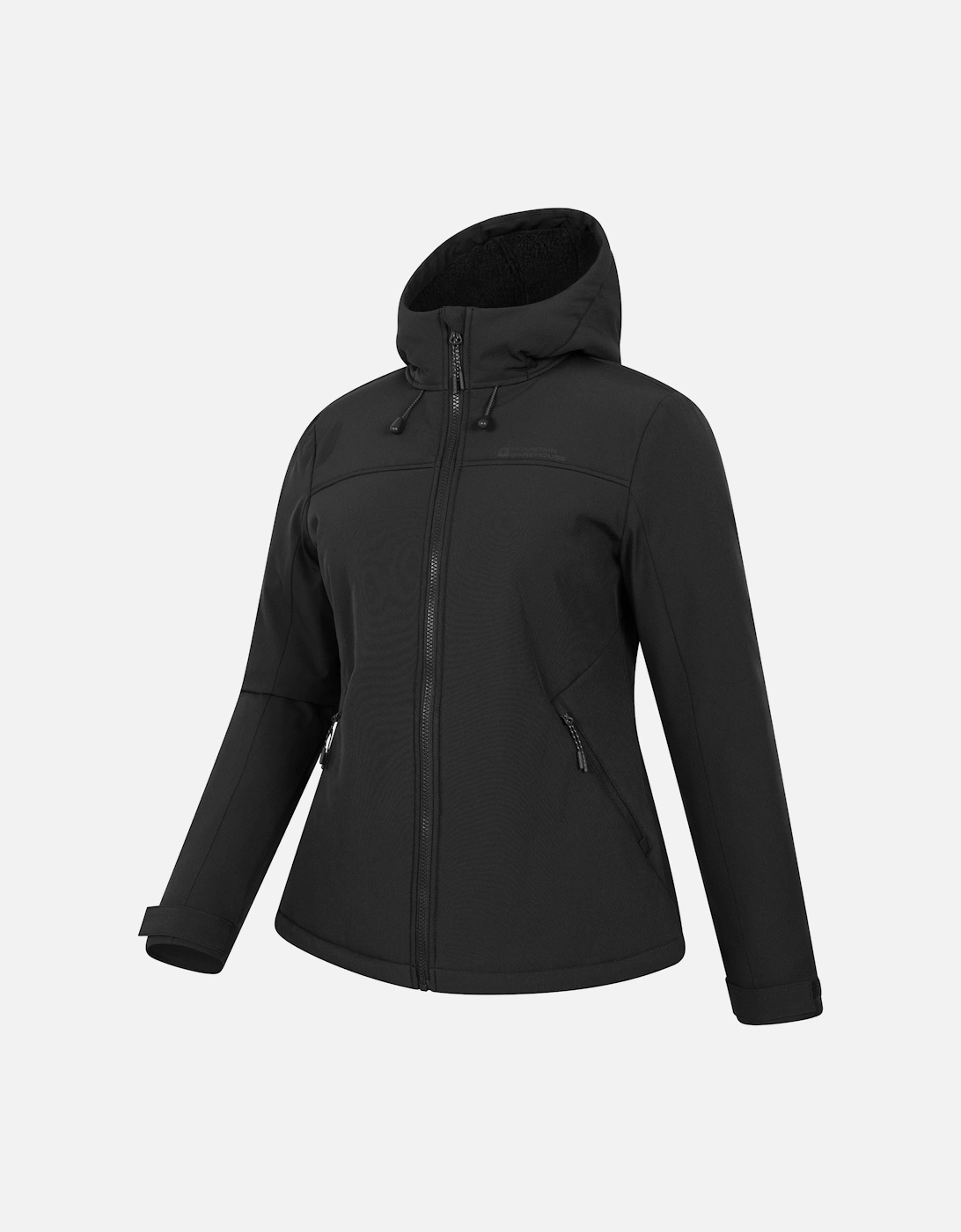 Womens/Ladies Fern Softshell Faux Fur Lined Jacket