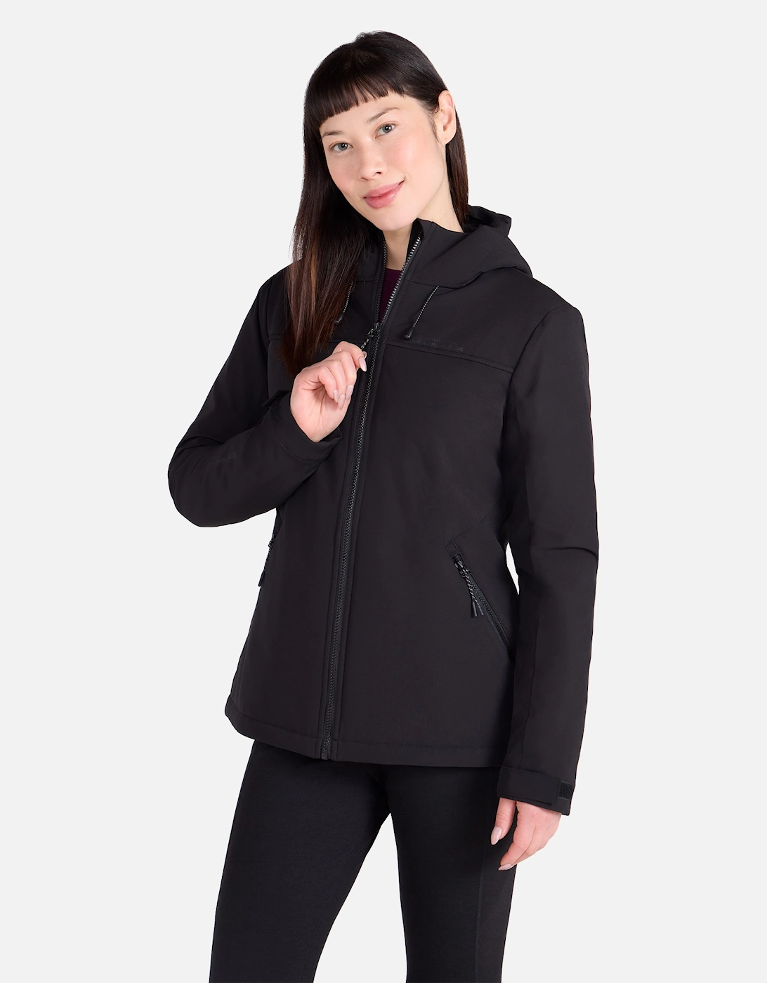 Womens/Ladies Fern Softshell Faux Fur Lined Jacket
