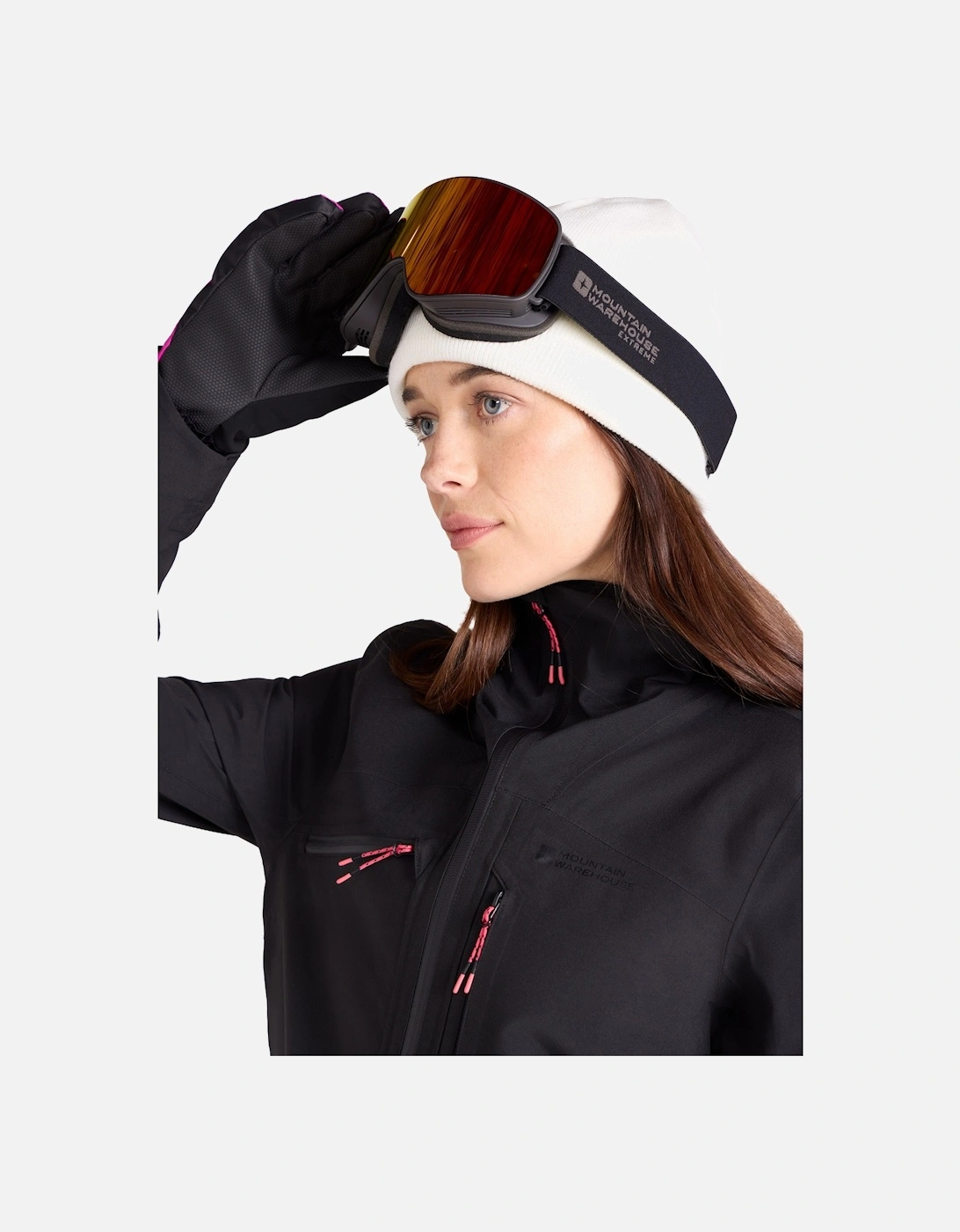 Womens/Ladies Cortina Extreme Waterproof 3 Layer Ski Jacket