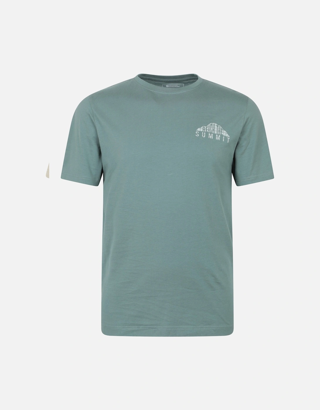 Mens Reach The Summit Graphic T-Shirt, 5 of 4