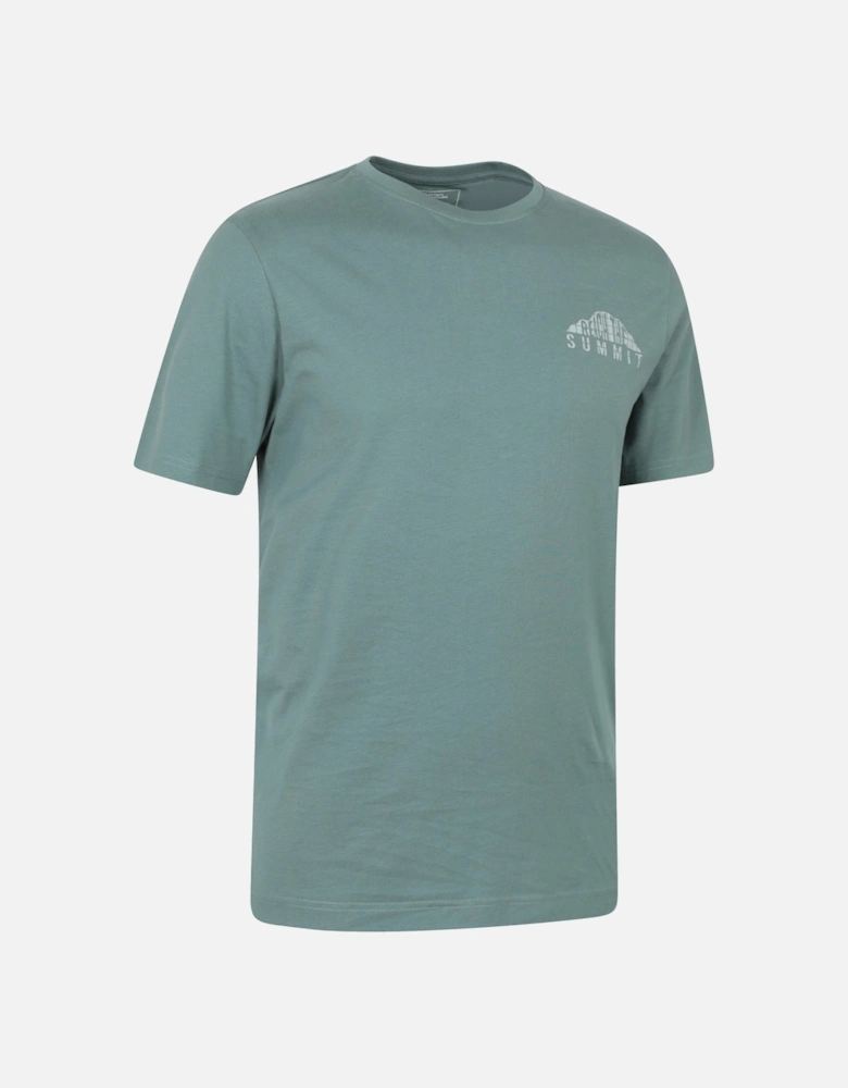Mens Reach The Summit Graphic T-Shirt