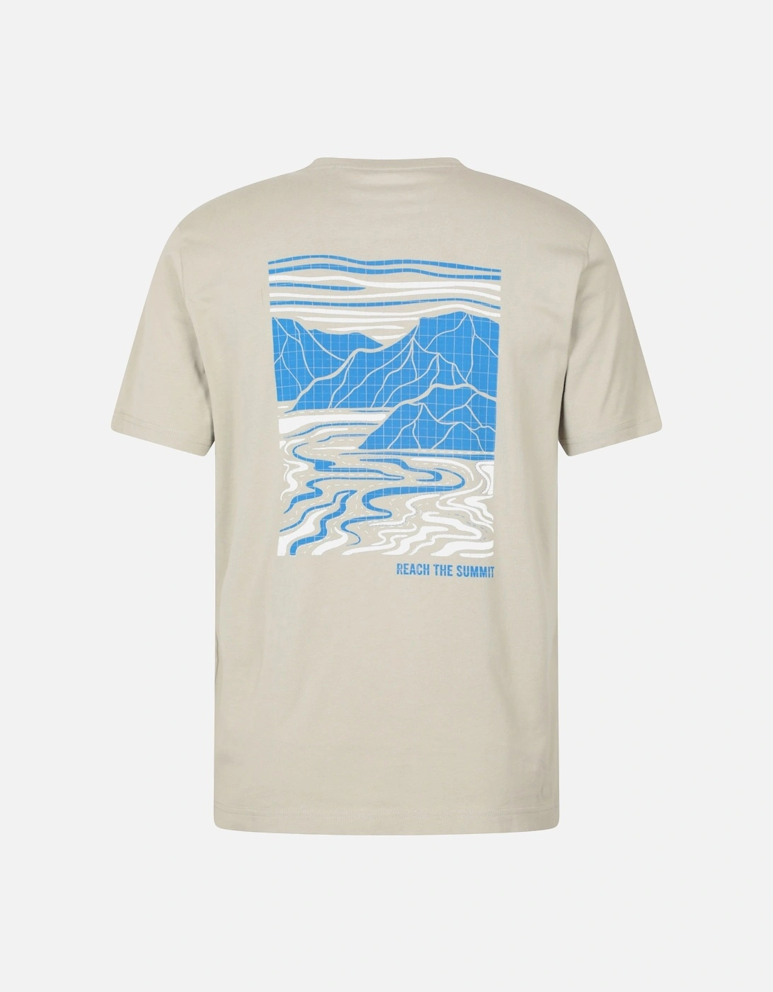 Mens Reach The Summit Graphic T-Shirt