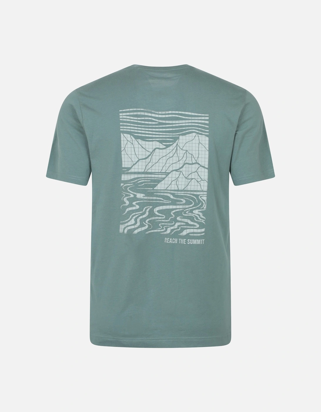 Mens Reach The Summit Graphic T-Shirt
