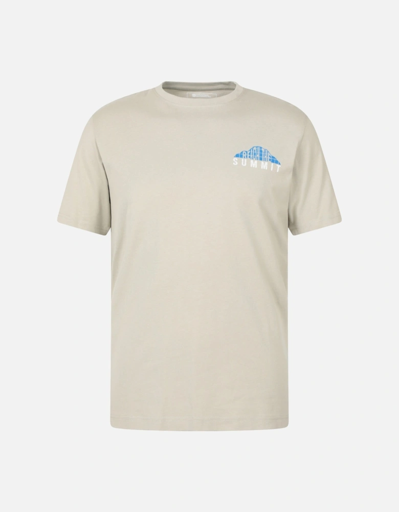 Mens Reach The Summit Graphic T-Shirt