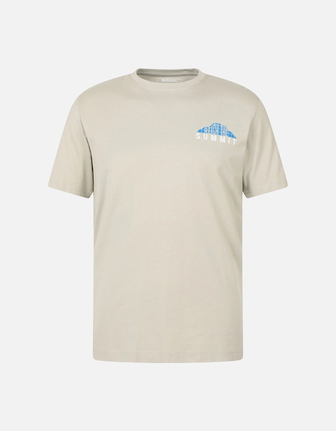 Mens Reach The Summit Graphic T-Shirt, 4 of 3