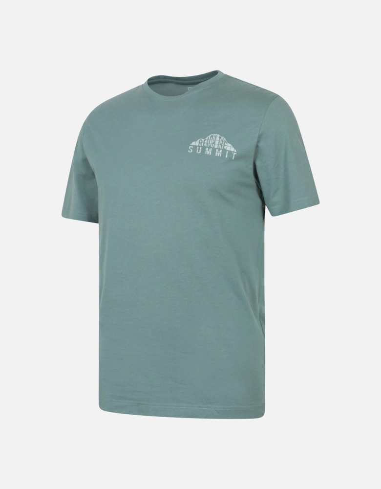 Mens Reach The Summit Graphic T-Shirt