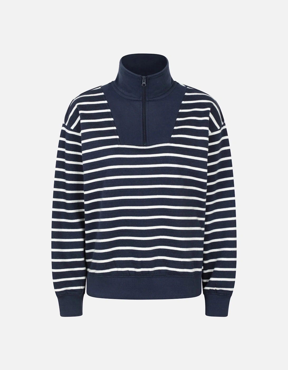 Womens/Ladies Naiper Drop Shoulder Sweatshirt, 6 of 5