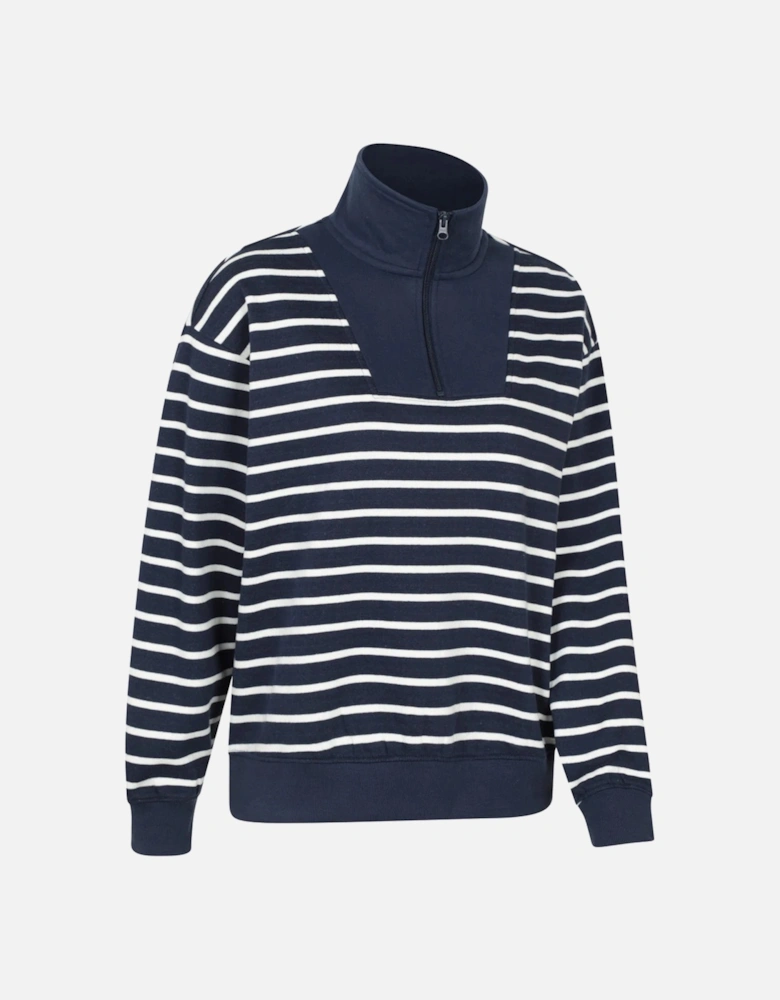 Womens/Ladies Naiper Drop Shoulder Sweatshirt