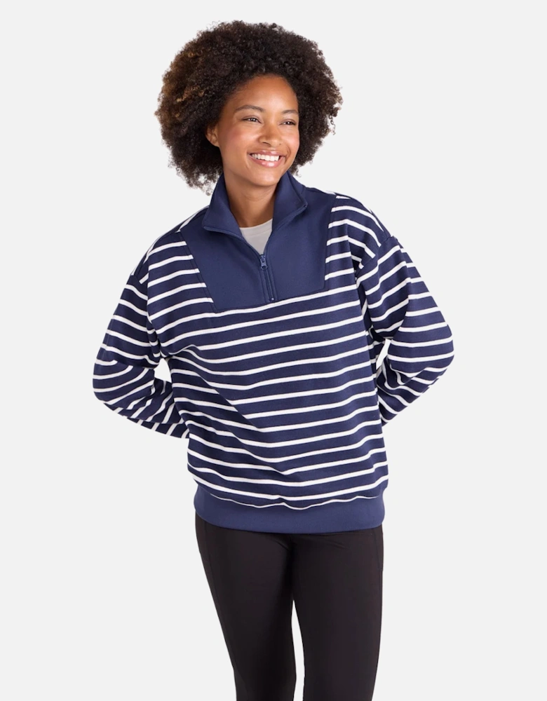 Womens/Ladies Naiper Drop Shoulder Sweatshirt