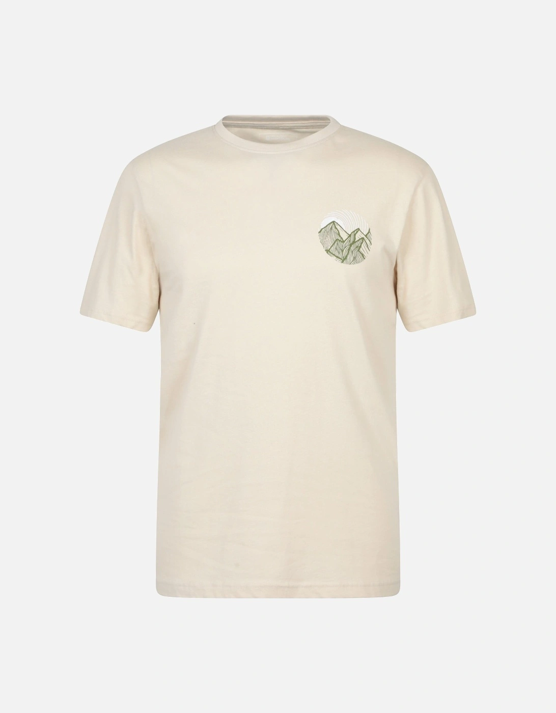Mens Valley Organic T-Shirt, 2 of 1