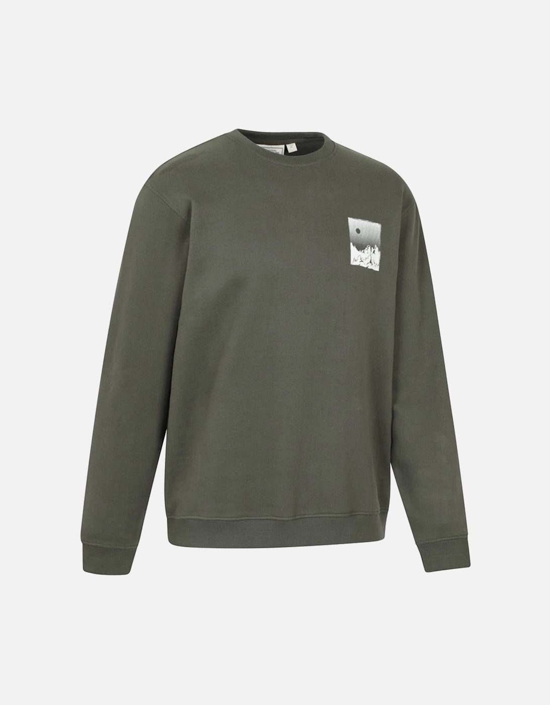 Mens Mountain Scene Sweatshirt