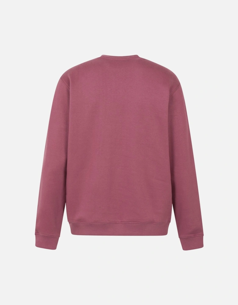 Mens Mountain Scene Sweatshirt