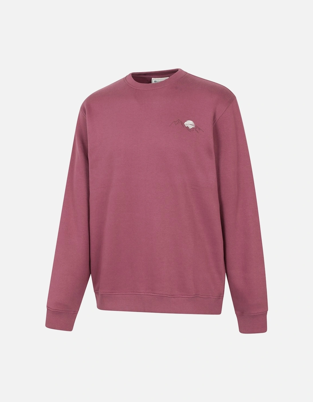 Mens Mountain Scene Sweatshirt