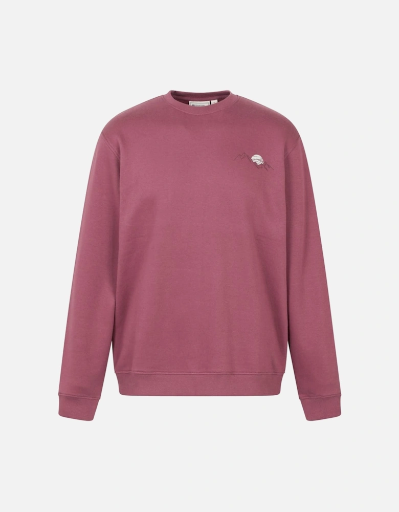 Mens Mountain Scene Sweatshirt