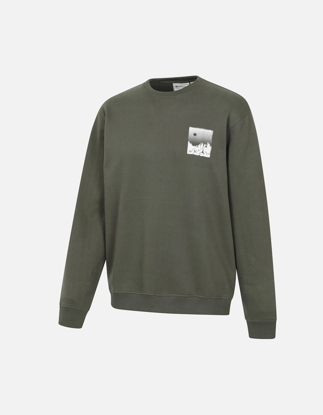 Mens Mountain Scene Sweatshirt