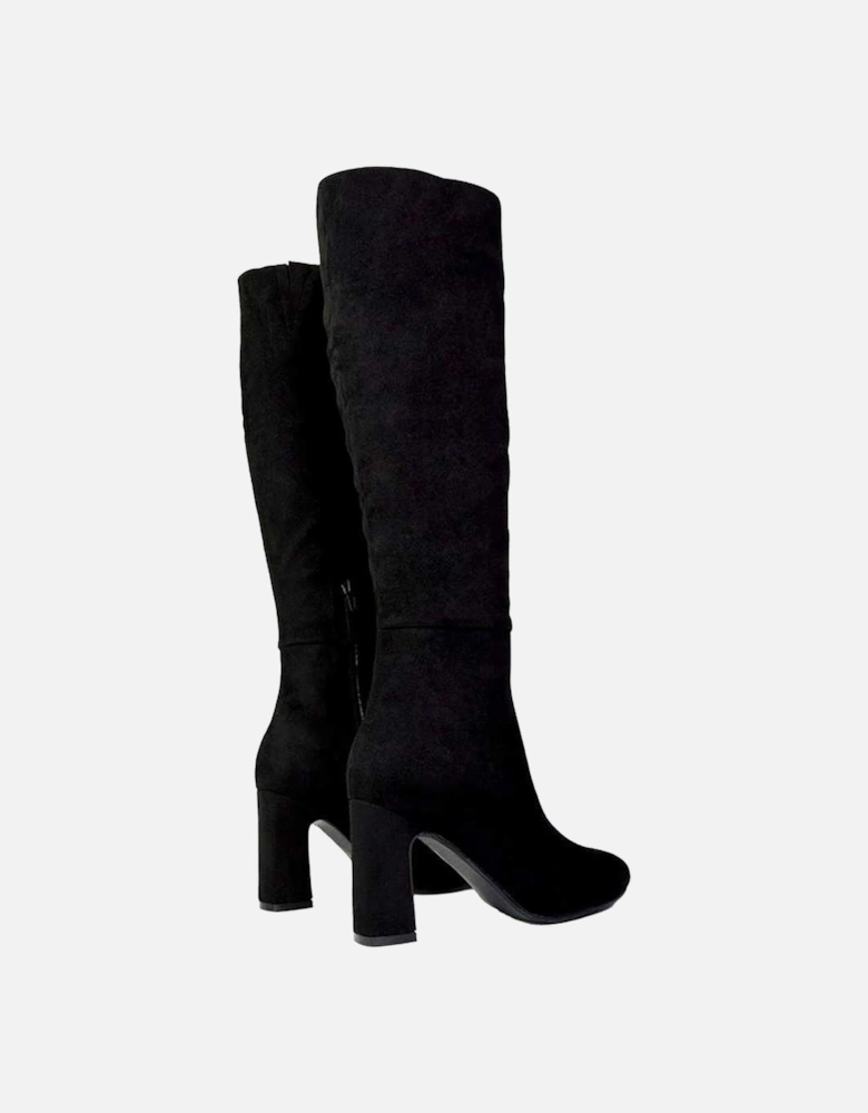Womens/Ladies Lillia Knee-High Boots