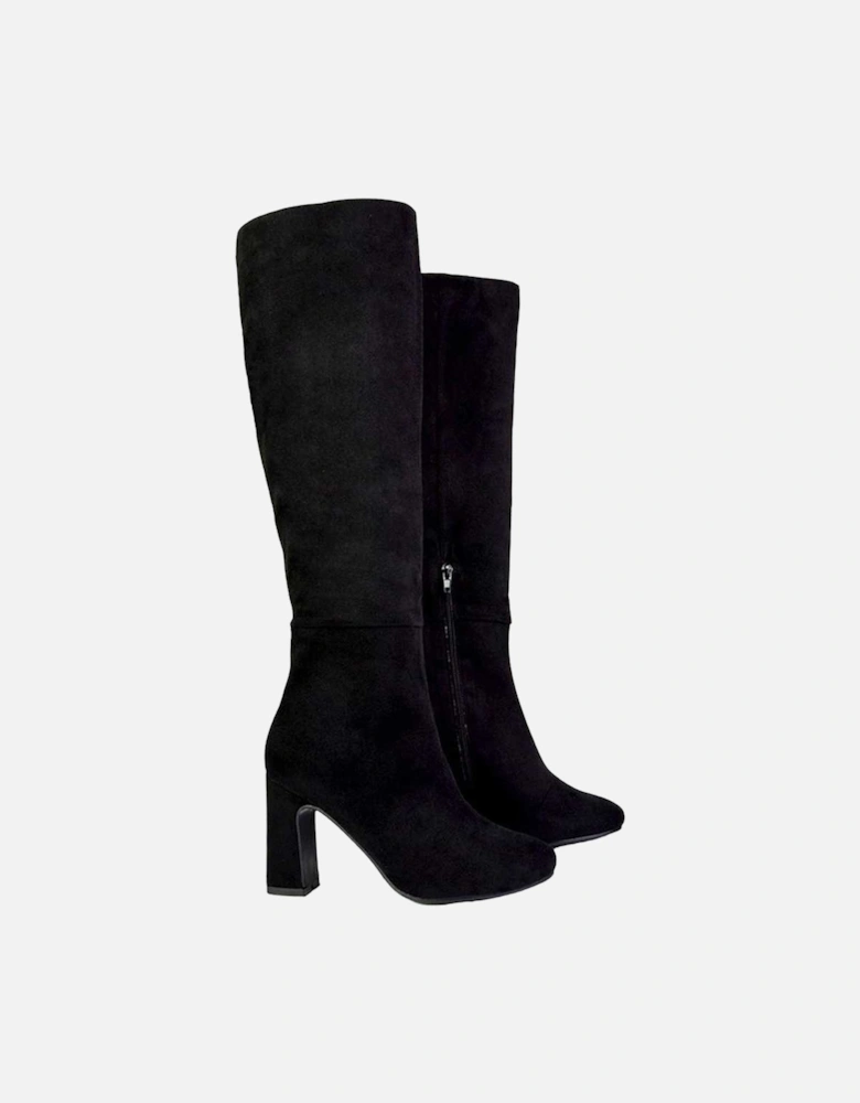 Womens/Ladies Lillia Knee-High Boots