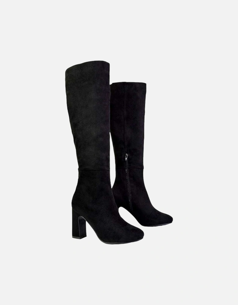 Womens/Ladies Lillia Knee-High Boots