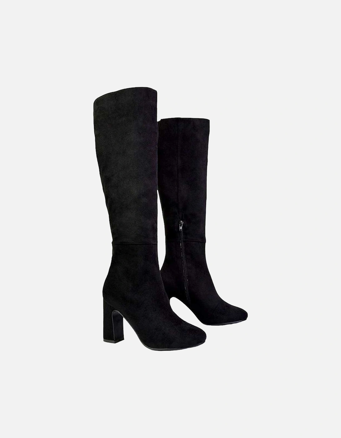 Womens/Ladies Lillia Knee-High Boots
