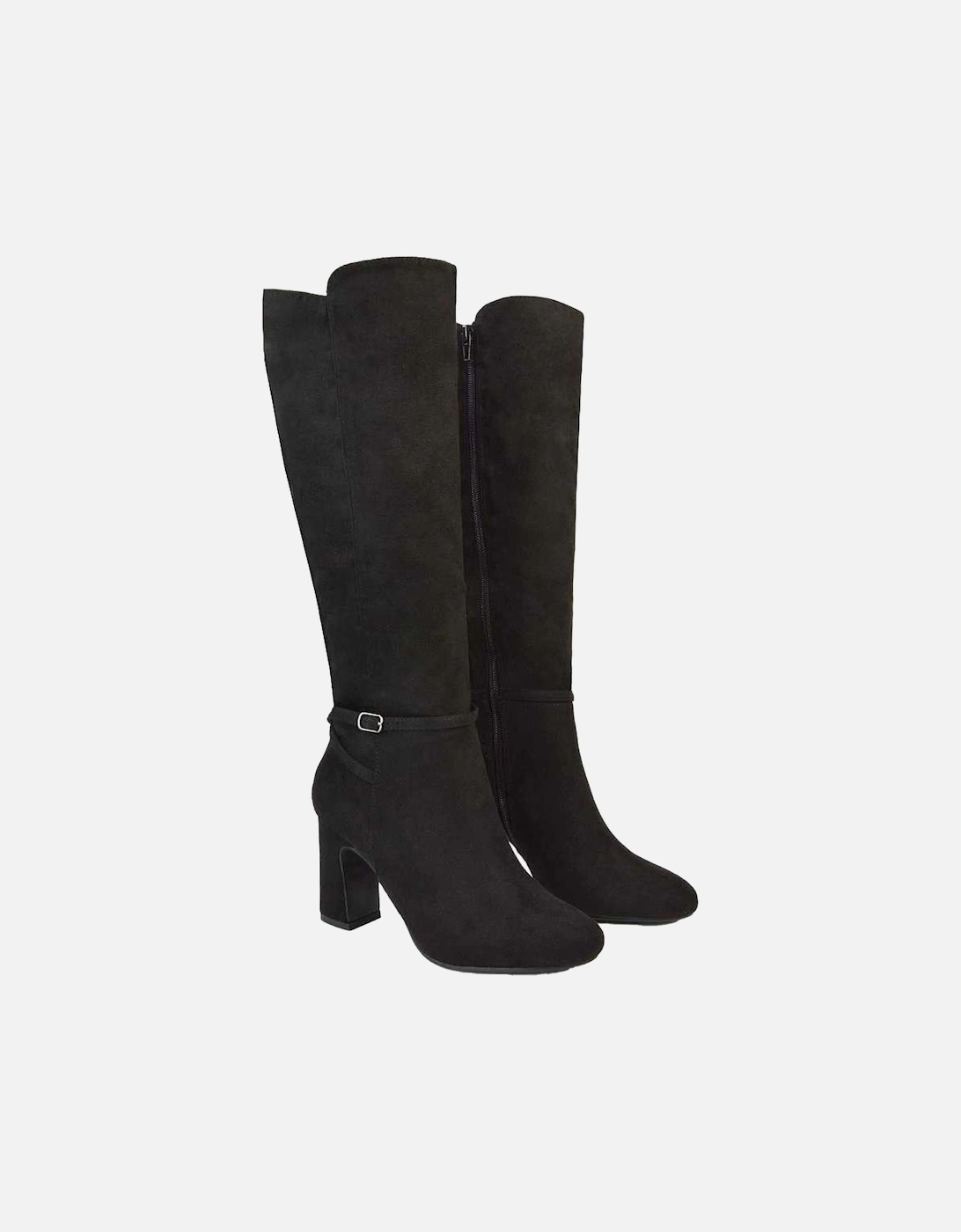 Womens/Ladies Kadie Mid Boots, 4 of 3