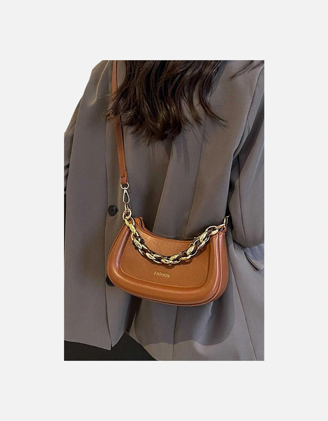 Womens/Ladies Helina Chain Strap Handbag