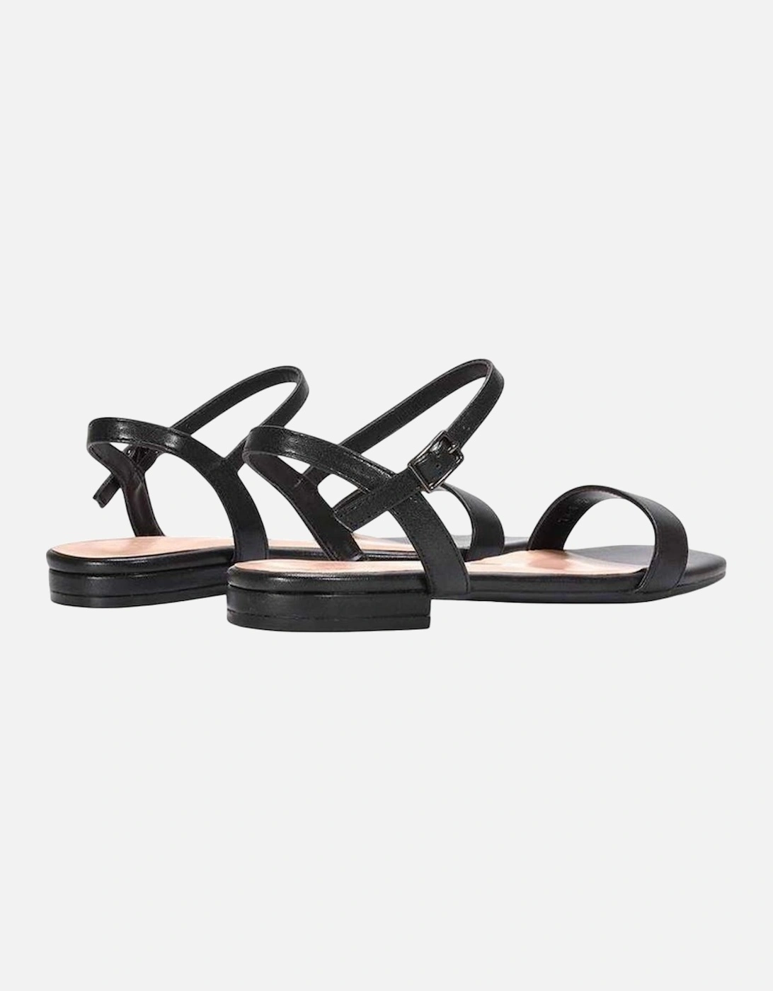Womens/Ladies Hallie Ankle Strap Sandals