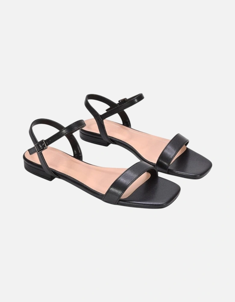 Womens/Ladies Hallie Ankle Strap Sandals