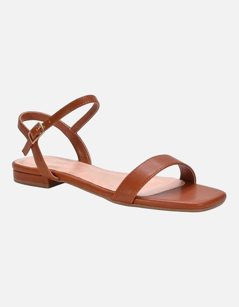 Womens/Ladies Hallie Ankle Strap Sandals