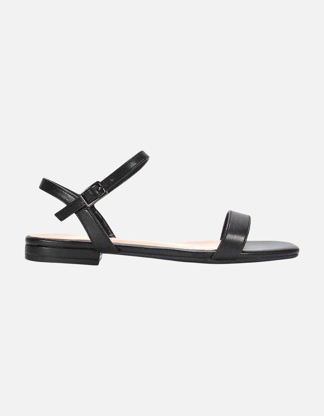 Womens/Ladies Hallie Ankle Strap Sandals