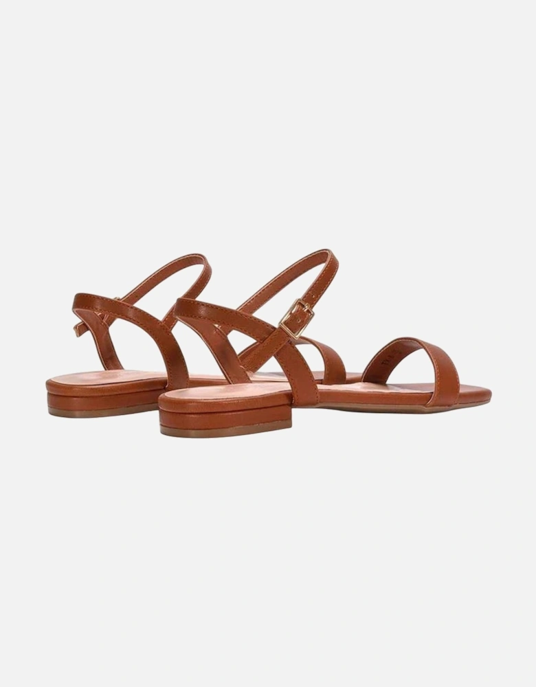 Womens/Ladies Hallie Ankle Strap Sandals