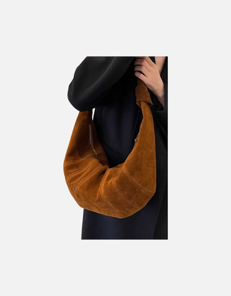 Womens/Ladies Claud Crescent Shaped Crossbody Bag