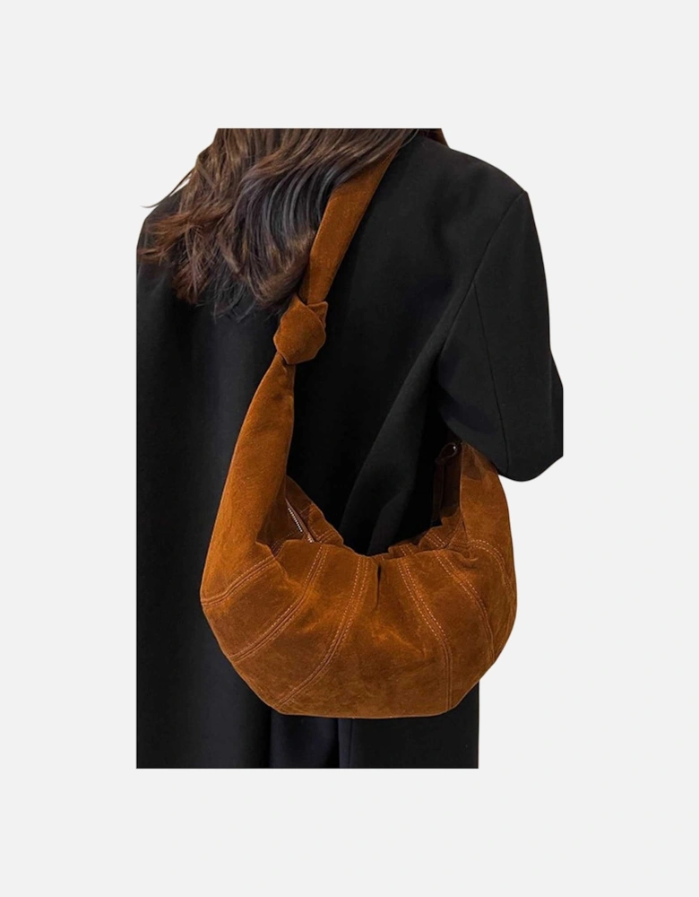 Womens/Ladies Claud Crescent Shaped Crossbody Bag