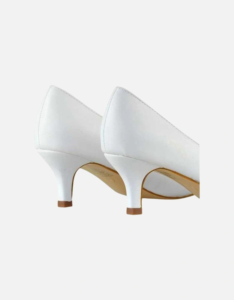 Womens/Ladies Cali Low Kitten Heel Court Shoes