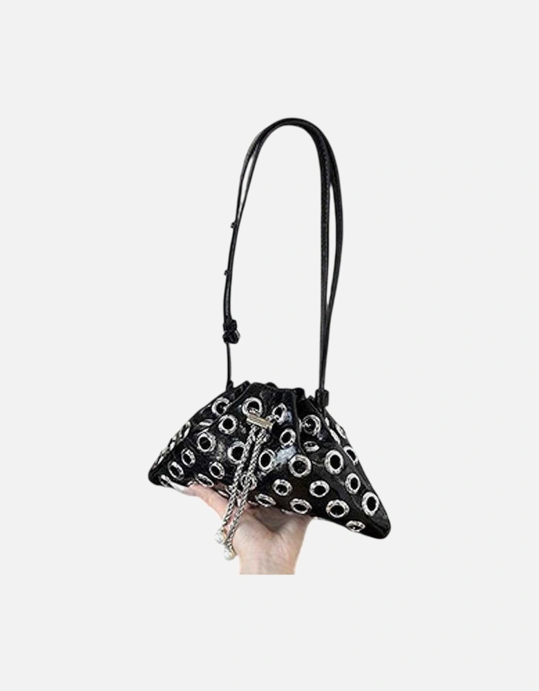 Janieka Eyelets Shoulder Bag